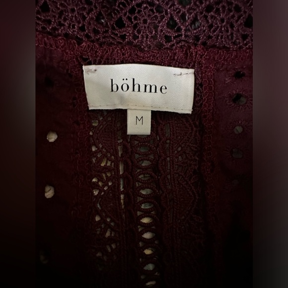 Bohme Rudolfa Lace Mini Dress - Picture 7 of 9